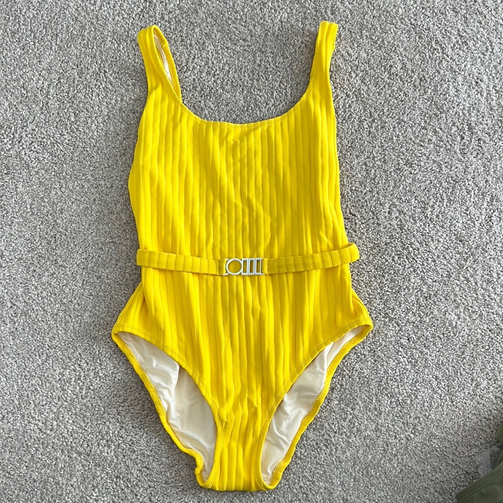 Solid and Striped one piece